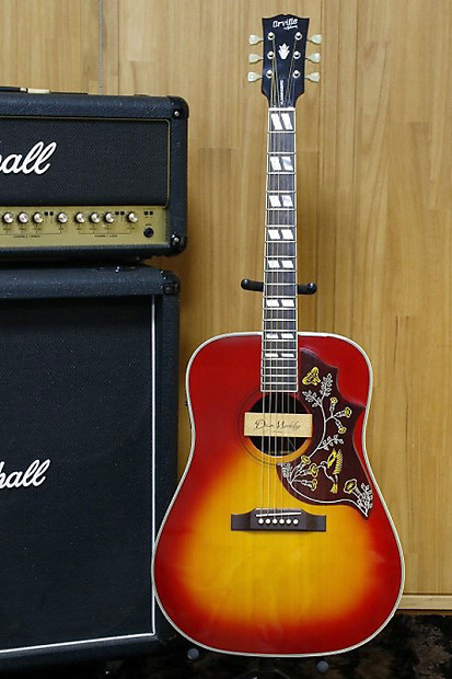 Orville Orville by Gibson Hummingbird オービル・バイ・ギブソン 