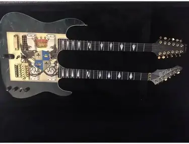 B.C. Rich Lanny Cordola Custom Double Neck Gunslinger