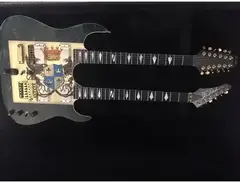 B.C. Rich Lanny Cordola Custom Double Neck Gunslinger