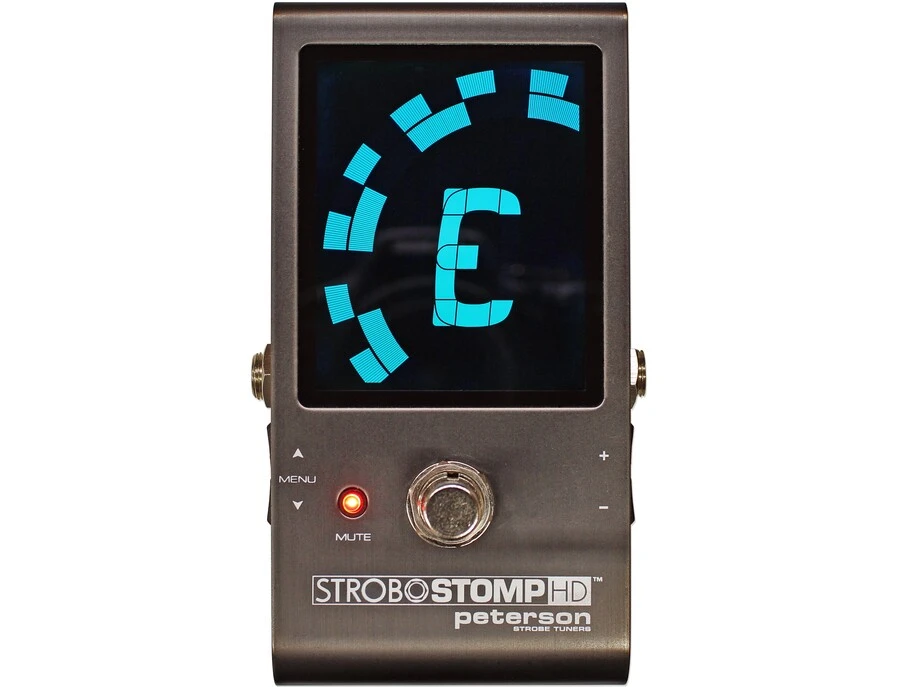 Peterson StroboStomp HD — Pedal Tuner | Equipboard