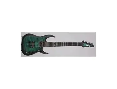 James Monteith Ibanez LACS Custom Shop 7-String Prestige