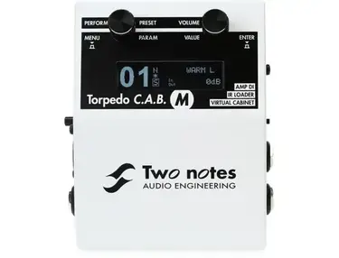 Two Notes Torpedo CAB M+ - What To Know & Where To Buy Two Notes Torpedo CAB M+ - What To Know & Where To Buy