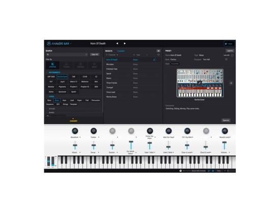 Arturia Analog Lab 5.7.4 for iphone download