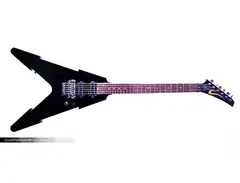10-32 HSV Hank Shermann Signature Flying V