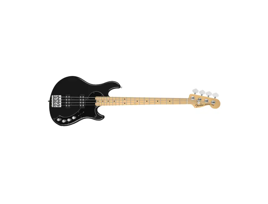 Fender American Deluxe Dimension Bass IV HH - What To Know & Where