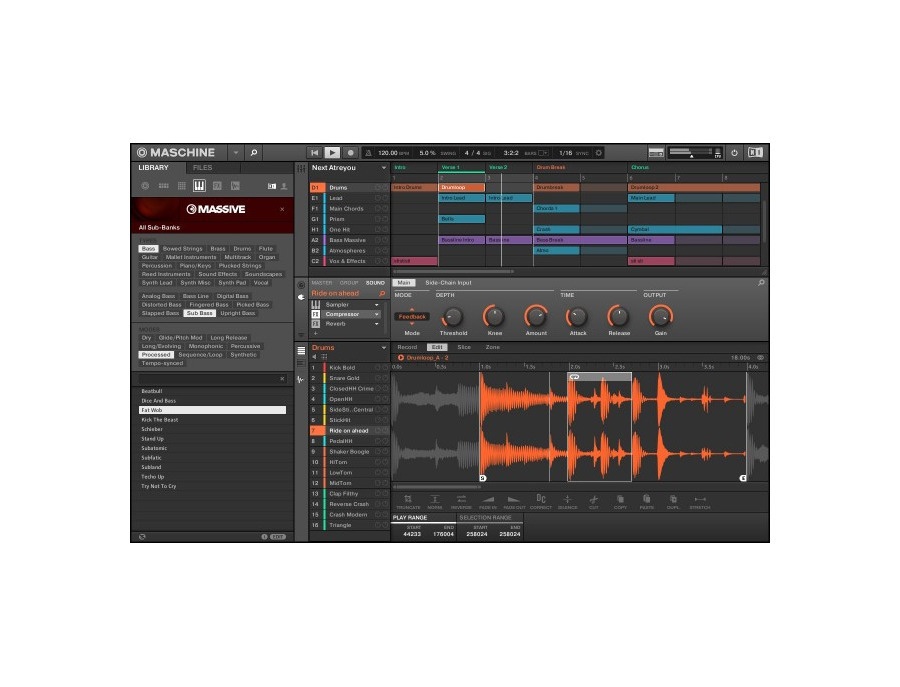 download native instruments maschine can u more instruments?