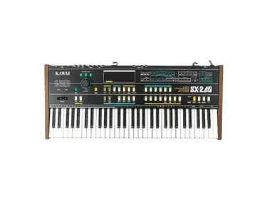 Teisco / Kawai SX-240 8-Voice Programmable Polyphonic Synthesizer