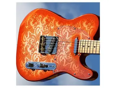 Custom, Högberg (signature telecaster) "Mango Tango"