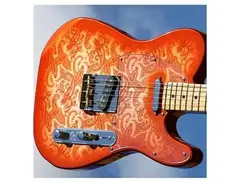 Custom, Högberg (signature telecaster) "Mango Tango"