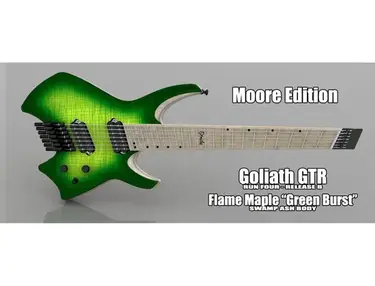 Ormsby Goliath Headless GTR Moore Edition