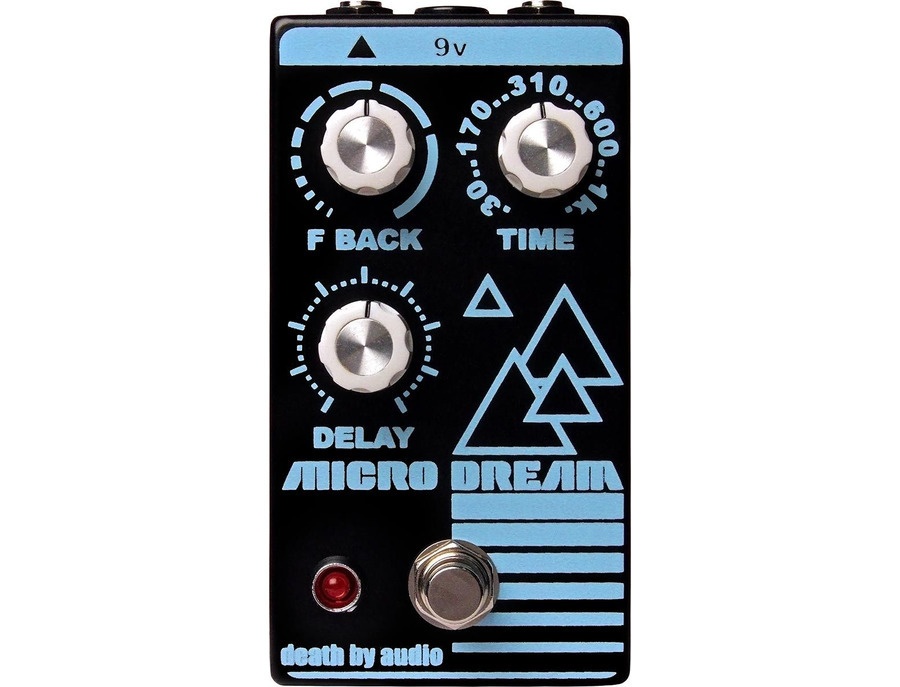 Death By Audio Echo Dream 2 - ranked #41 in Delay Pedals