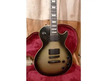 Gibson Les Paul Showcase Edition Silverburst