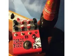 Retrohead FX Toxic Fuzz main image