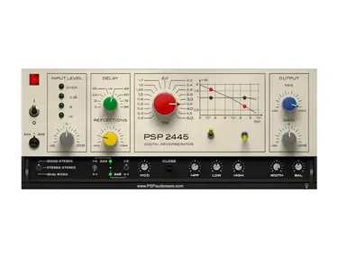 PSP Audioware PSP 2445 EMT Reverb