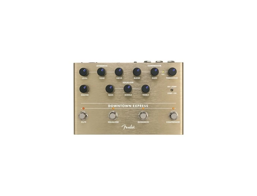 Fender Downtown Express Bass Multi-Effects - What To Know & Where Fender Downtown Express Bass Multi-Effects - What To Know & Where