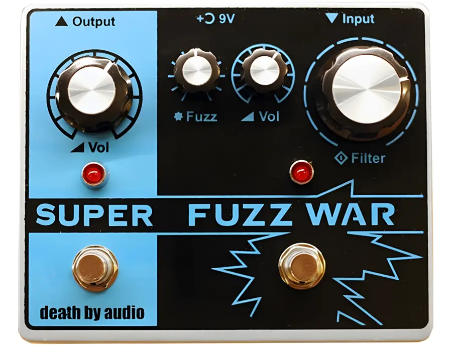 Death By Audio Super Fuzz War - What To Know & Where To Buy Death By Audio Super Fuzz War - What To Know & Where To Buy