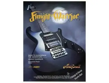 ARIA PRO II RS KNIGHT WARRIOR