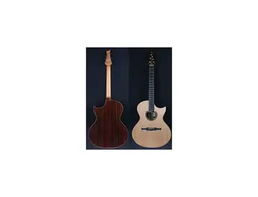 Cuntz CWG23 Mike Dawes Indian Rosewood Model Acoustic
