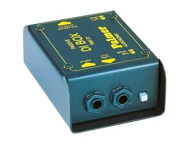 Palmer PAN 01 Passive DI Box