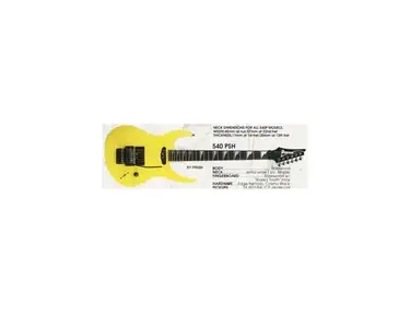 Ibanez 540PSH (1989)