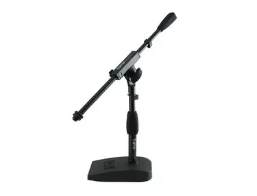 Gator Frameworks Short Weighted Base Microphone Stand