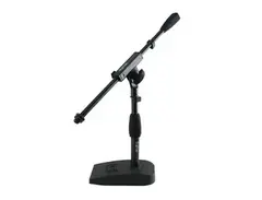 Gator Frameworks Short Weighted Base Microphone Stand