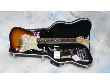 Fender American Fat Stratocaster Texas Special Stratocaster