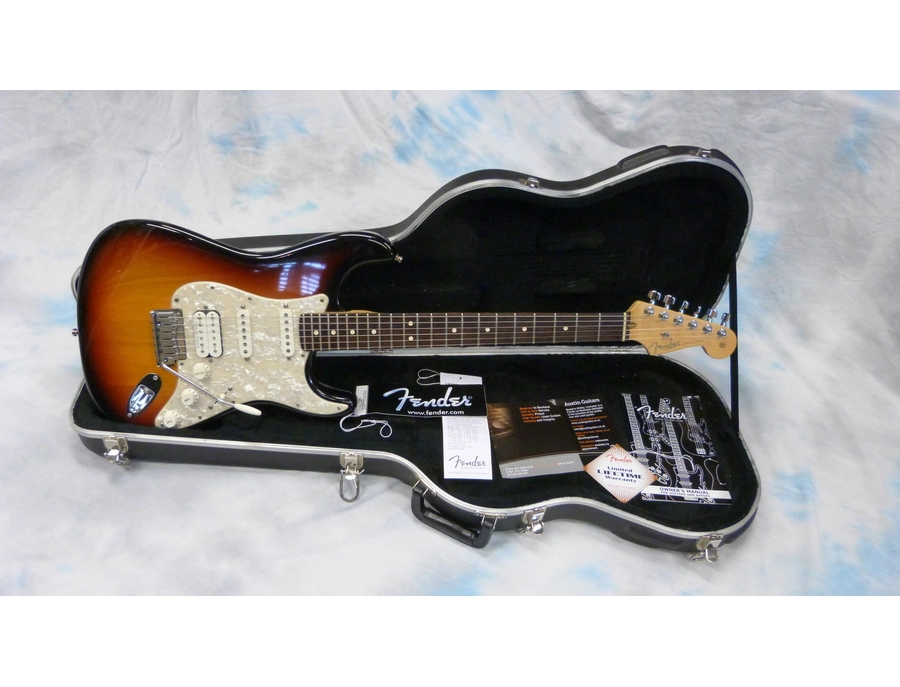 Fender American Fat Stratocaster Texas Special Stratocaster - What