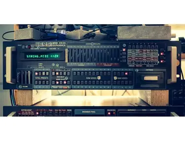 Wersi EX20 MIDI Expander