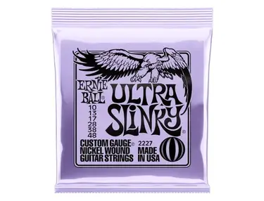 Ernie Ball Ultra Slinky Guitar Strings (10-48)