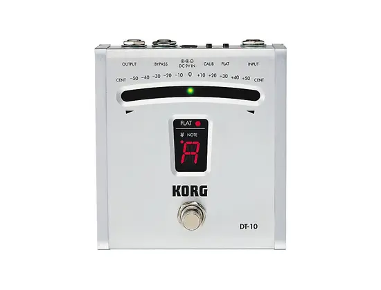 Korg DT-10 Digital Pedal Tuner