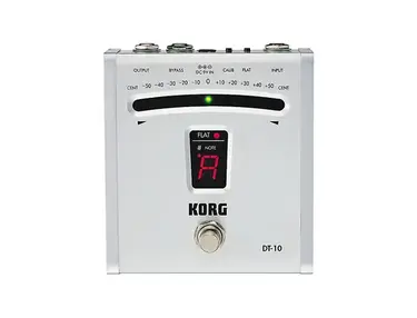 Korg DT-10 Digital Pedal Tuner