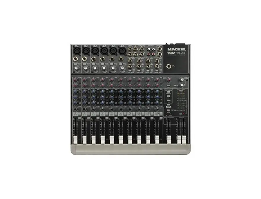 Mackie 1402-VLZ3 — Mixer | Equipboard Mackie 1402-VLZ3 — Mixer | Equipboard