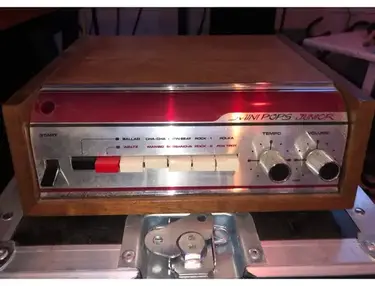 1972 Korg Mini Pops Junior Drum Machine