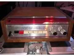 1972 Korg Mini Pops Junior Drum Machine