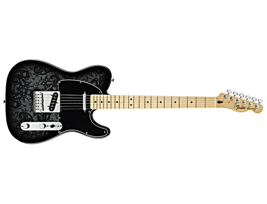 Fender FSR 2012 Standard Telecaster Black Paisley - What To Know