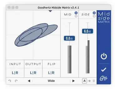 Goodhertz Midside Matrix