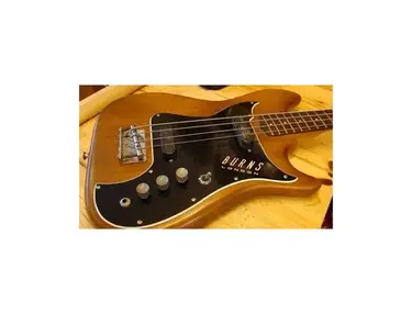 BURNS NU-SONIC BASS 1963