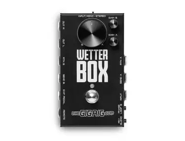 The GigRig Wetter Box
