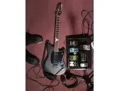 D&D Custom Guitars Corvus