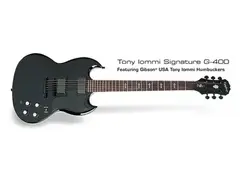 Epiphone Tony Iommi G-400 SG