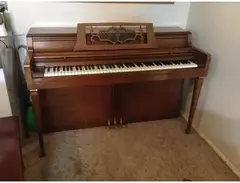 1960s Wurlitzer Spinet Piano