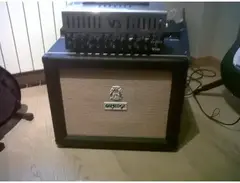 CARVIN V3M HEAD + ORANGE CABINET 1X12 VINTAGE 30 SPEAKER