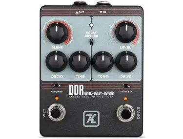 Keeley DDR Drive Delay Reverb
