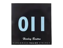 Harley Benton Valuestrings .011 E-Guitar Set main image