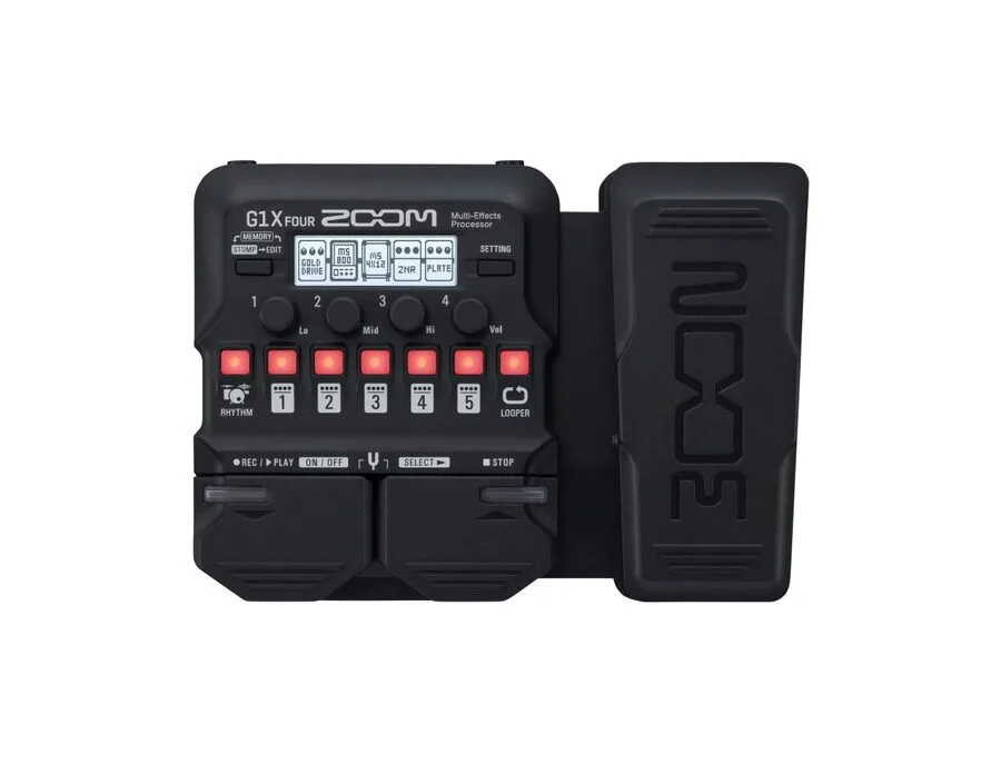 Zoom G1X Four - What To Know & Where To Buy | Equipboard Zoom G1X Four - What To Know & Where To Buy | Equipboard