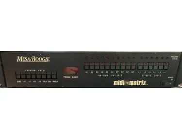 Mesa/Boogie Midi Matrix