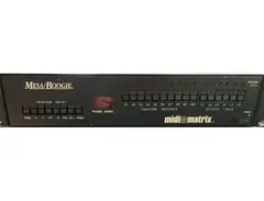 Mesa/Boogie Midi Matrix