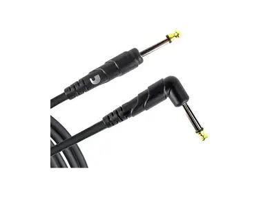 D'Addario Classic Pro Series Instrument Cable, Right Angle Plug