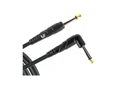 D'Addario Classic Pro Series Instrument Cable, Right Angle Plug main image